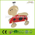 Ladybird Wooden Kid Walker For Baby Walking Training